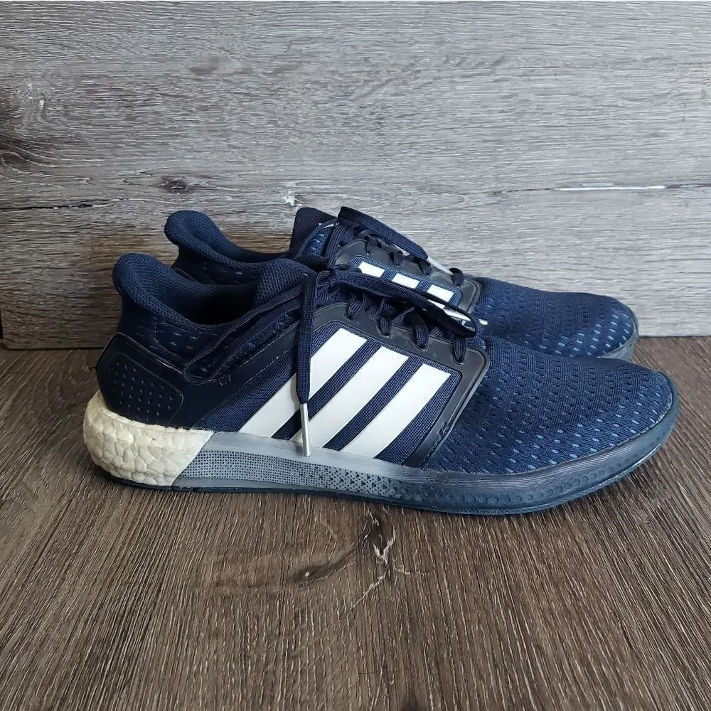 Adidas Solar Boost Running Shoes D69872 'Blue Energy' Size 10.5